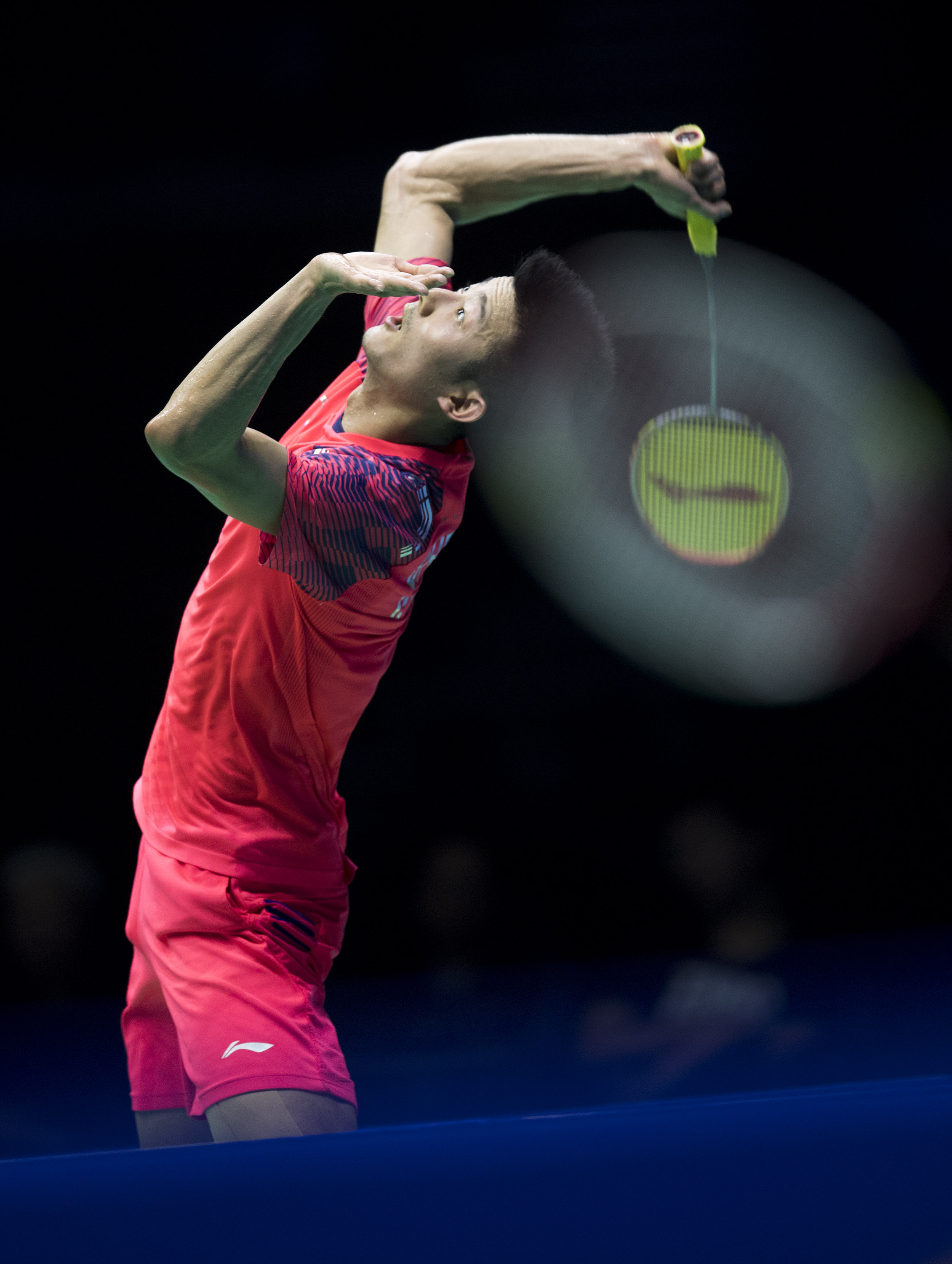 包含印尼羽毛球队绝地反击法国羽毛球队，谌龙关键制胜的词条