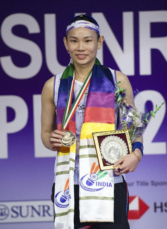 关于法国羽毛球队完胜丹麦羽毛球队，戴资颖高光表现的信息